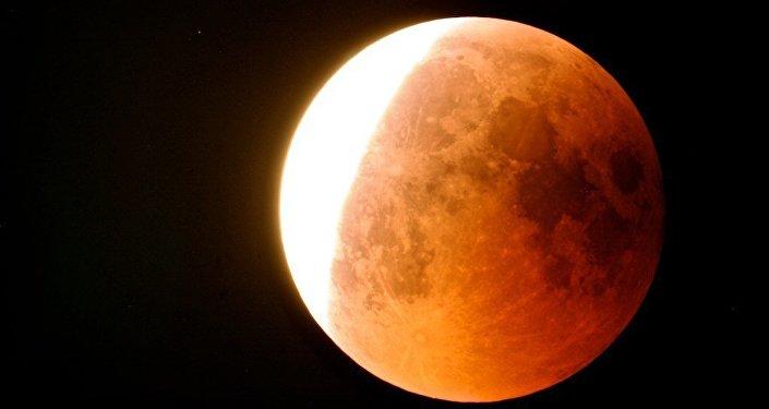 Imagen de eclipse lunar