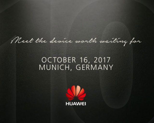 Día de presentación del Huawei Mate 10