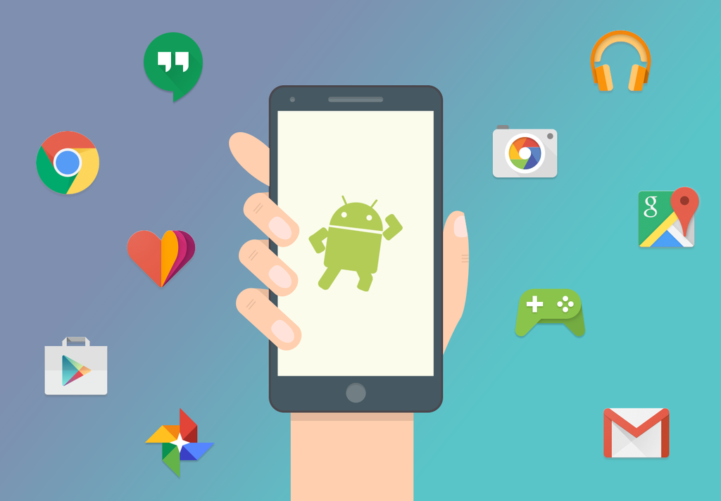 Icono de aplicaciones Android
