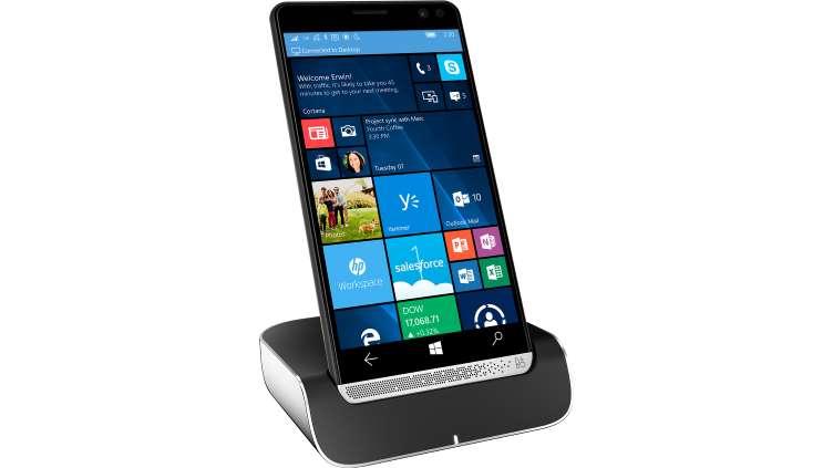 HP Elite X3 con Windows 10 para móviles