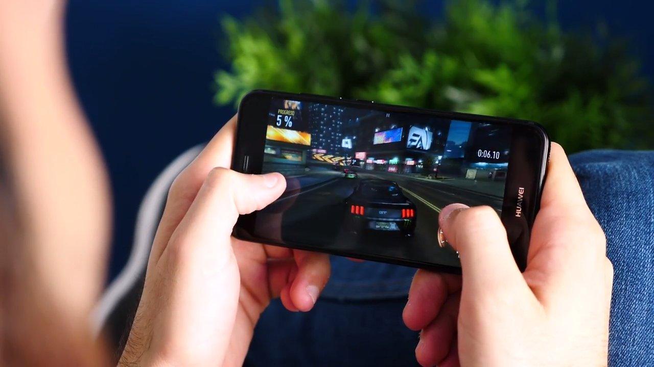 Ejecución juego Huawei Nova 2