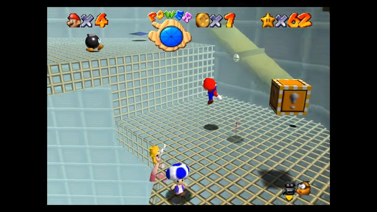 MOD para juego Super Mario Online 64 de Nintendo
