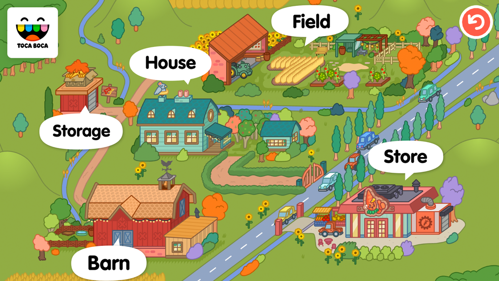 Juego para Android Toca Life: Farm