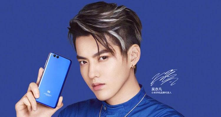 Imagen trasera del Xiaomi Mi Note 3