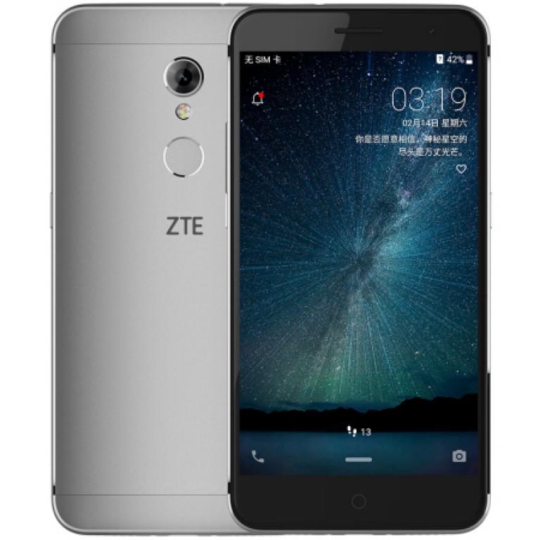 Diseño del teléfono ZTE Blade A2S