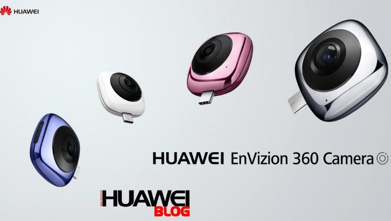 Nueva cámara Huawei EnVizion 360 Camera