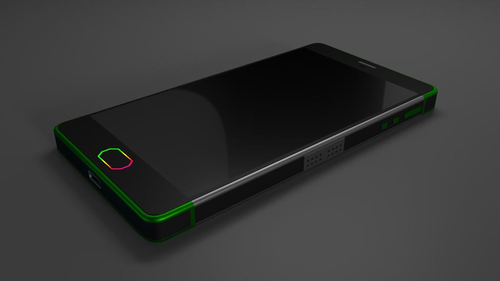 Posible diseño de Razer Phone