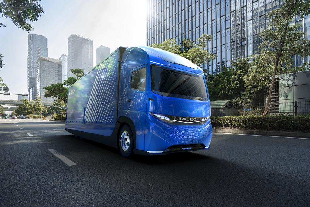 Nuevo camión eléctrico d Daimler