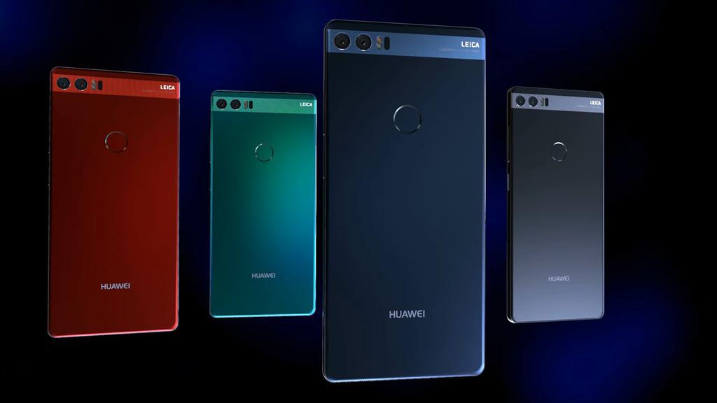 Colores del teléfono Huawei P11