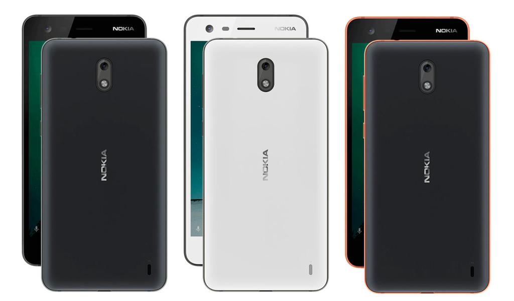 Colores del Nokia 2