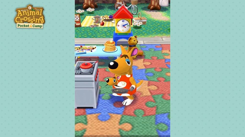 Decoración en Animal Crossing Pocket Camp
