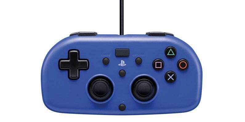 Mando Mini Wired Gamepad color azul