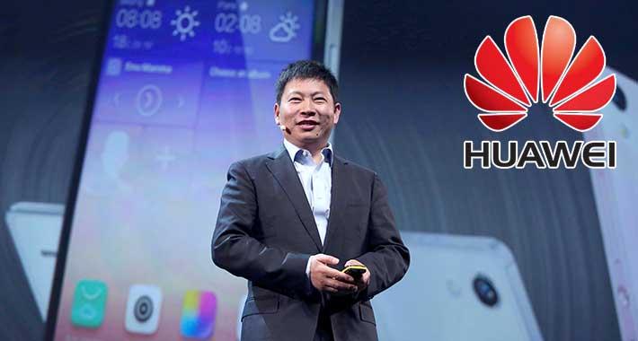 Richard Yu CEO de Huawei