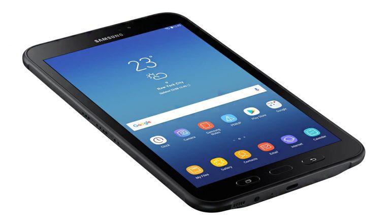 Aspecto e interfaz del Samsung Galaxy Tab Active 2