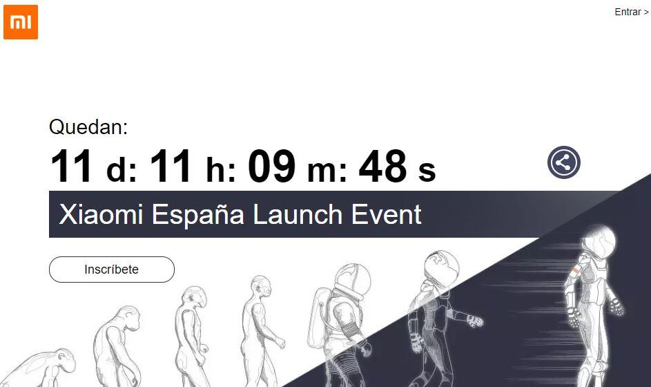 Web Xiaomi España