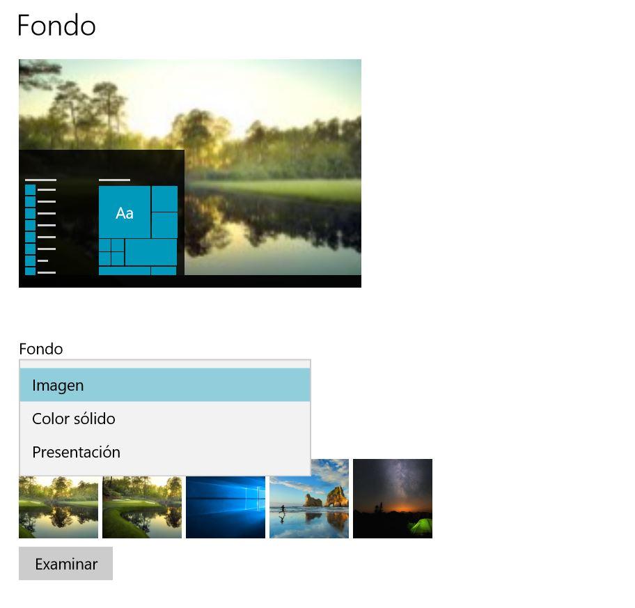monitores en Windows 10