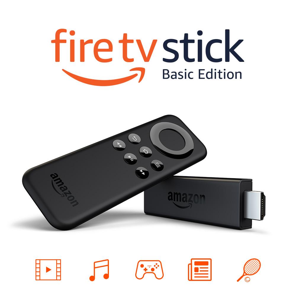 reproductor Amazon Fire TV Stick Basic Edition