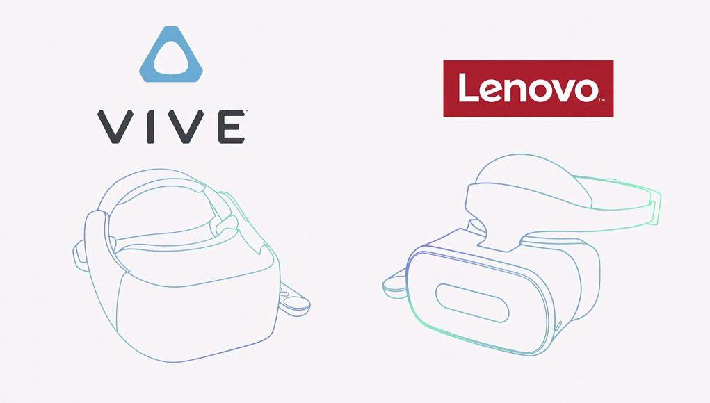 Gafas VR de HTC y Lenovo