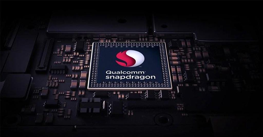 Logotipo de Qualcomm Snapdragon