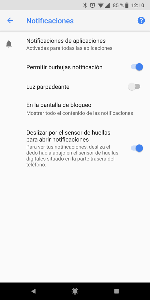 Notificaciones en Android Oreo