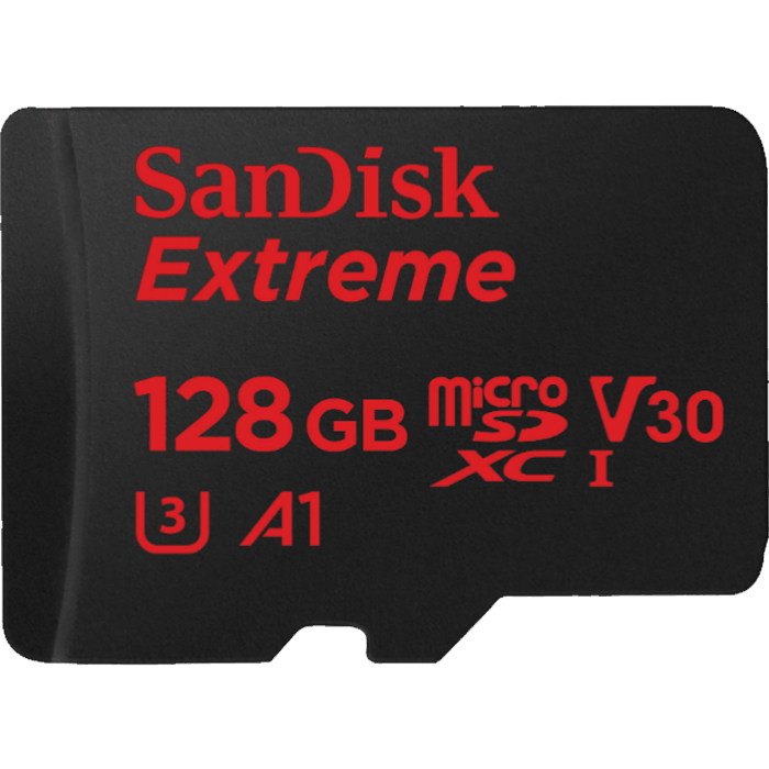 tarjeta SanDisk Extreme 128 GB