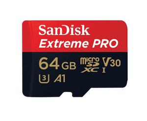 Tarjeta de memoria SanDisk Extreme PRO 64 GB