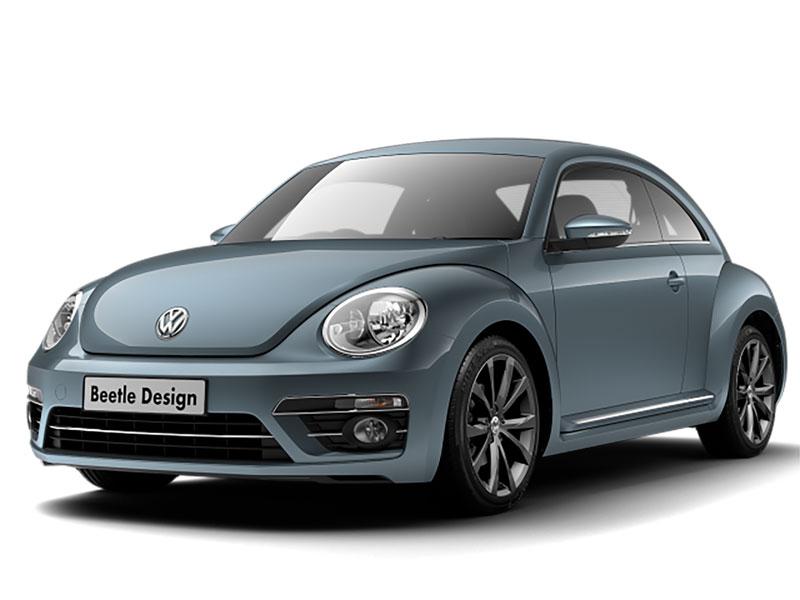 Diseño del Volkswagen Beetle