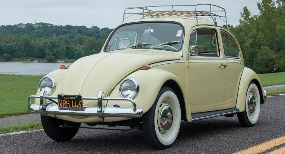 Diseño original Volkswagen Beetle