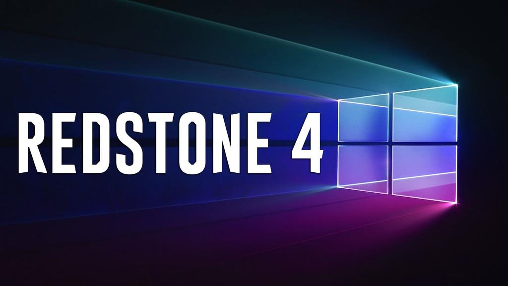 Logo de Windows 10 Redstone 4