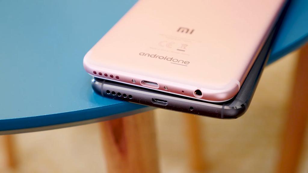 conexión del Xiaomi Mi A1 y Moto G5s Plus