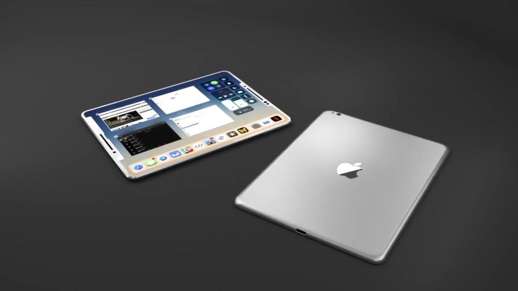 Posible diseño iPad 2018