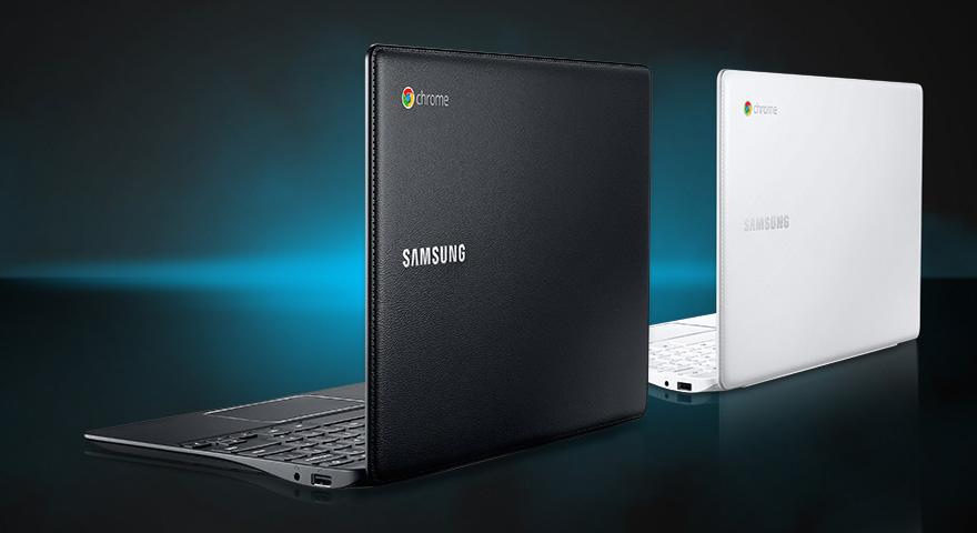 Ordenador Chromebook de Samsung