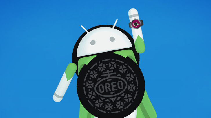Oreo en Android Wear