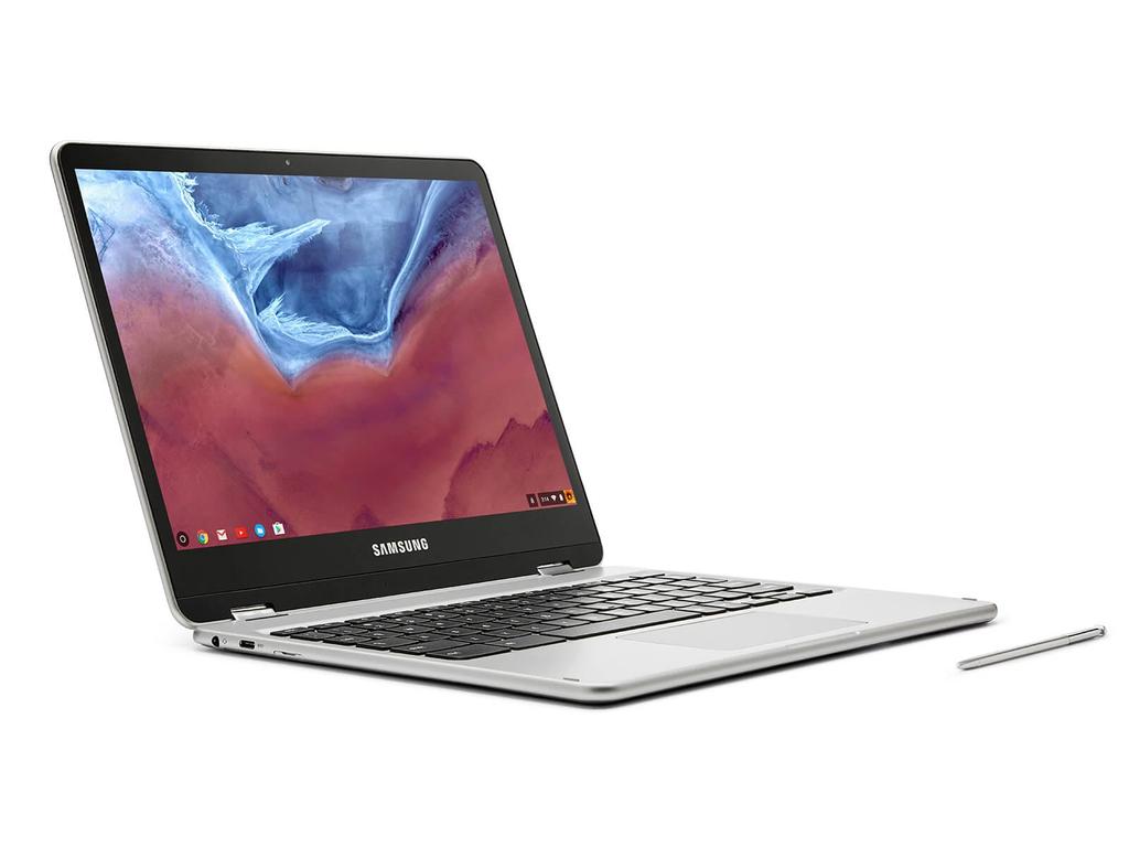 Samsung Chromebook Pro de perfil