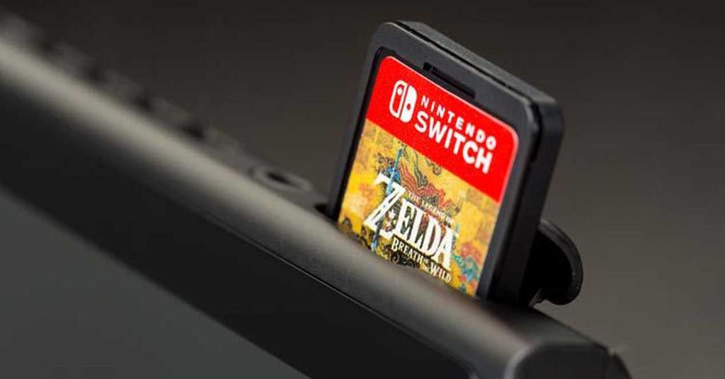 cartucho de Nintendo Switch