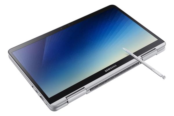 Samsung Notebook 9 Pen abierto