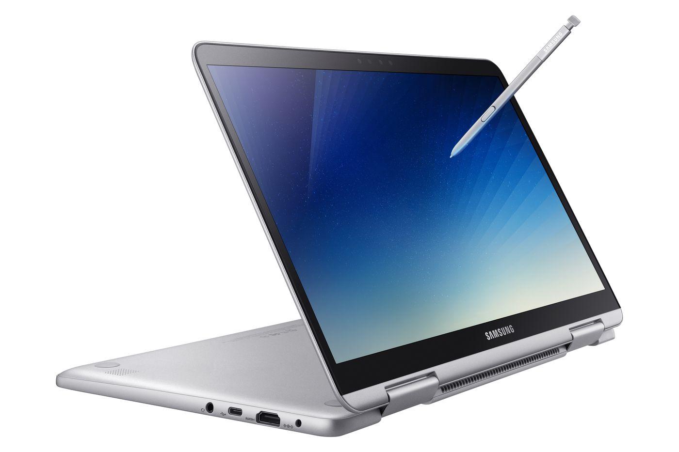 Uso del S pen en el Samsung Notebook 9 Pen