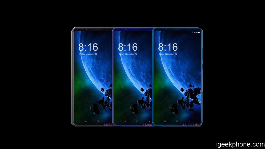 Frontal del Xiaomi Mi Max 3