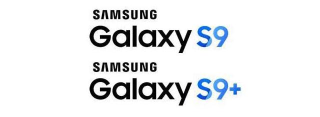 Logotipo Samsung Galaxy S9