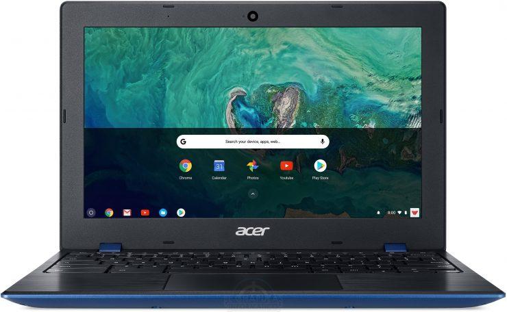 Acer Chromebook 11 encendido