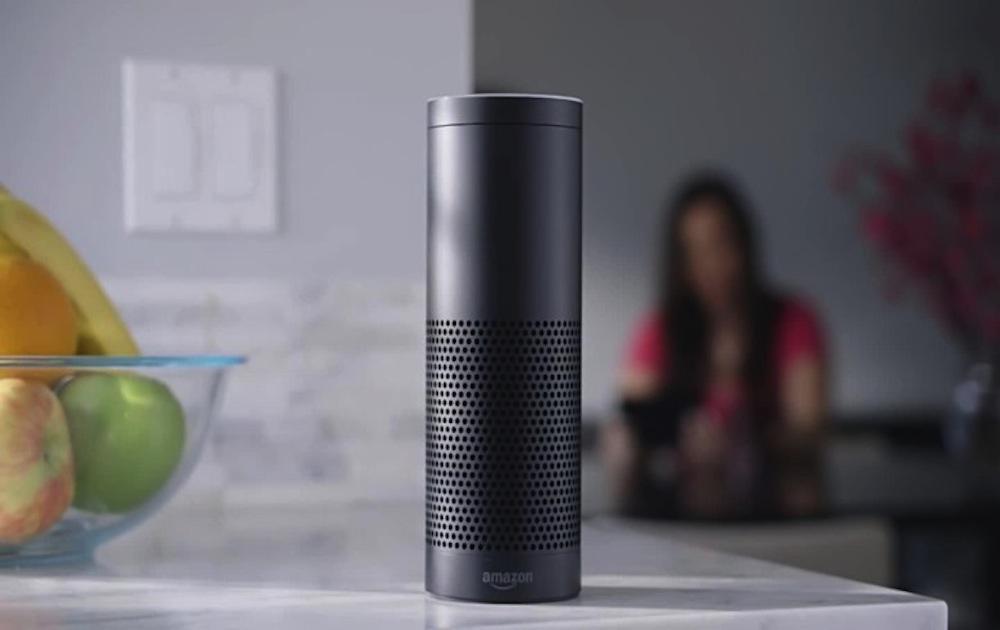 Altavoz Echo con Amazon Alexa