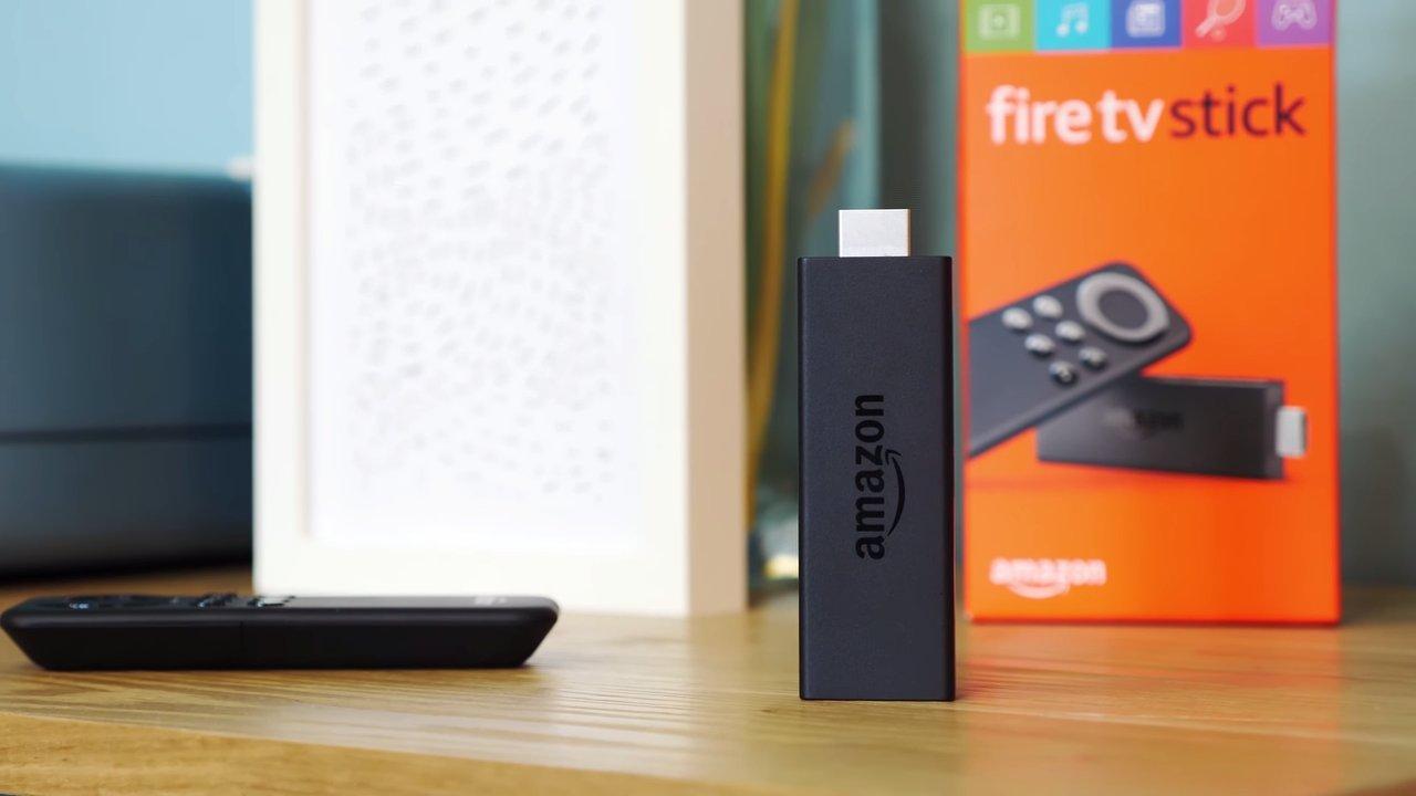 Diseño del Amazon Fire TV Stick