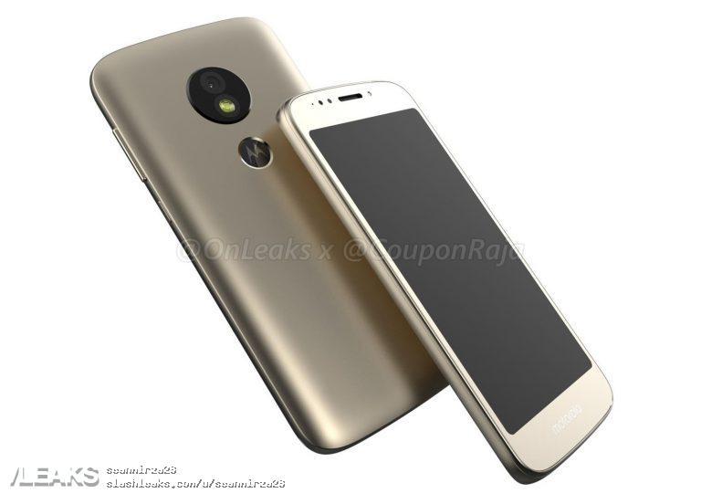Posible diseño del Motorola Moto E5