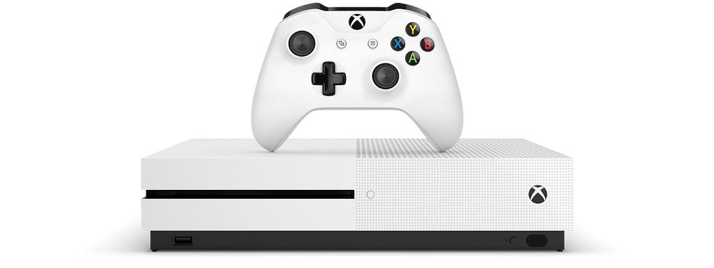 Dsieño y mando de la Xbox One S