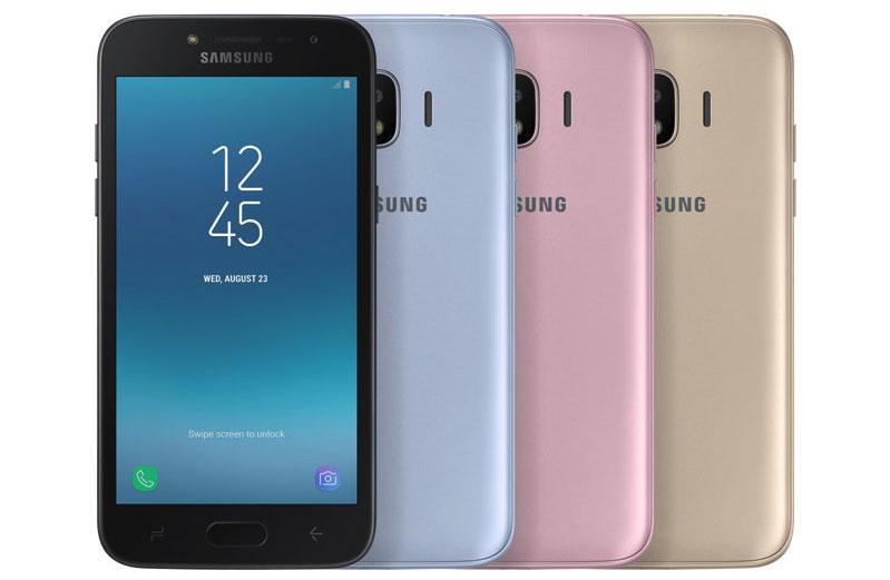 Colores del Samsung Galaxy J2 Pro 2018
