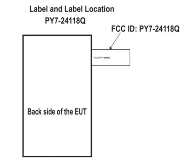 Esquema de diseño del Sony Xperia XZ2 visto en la FCC