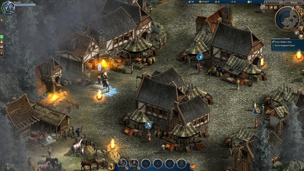 Juego Might & Magic Heroes Online