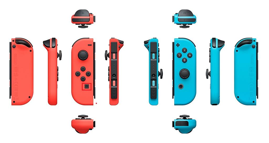 Nintendo Switch botón dedicado 