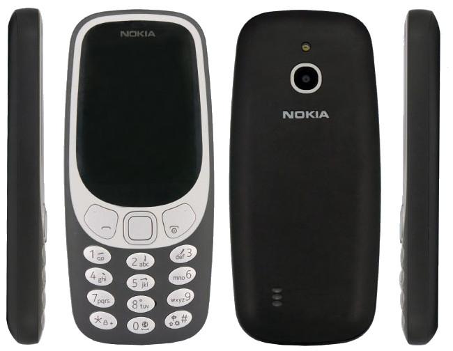 Diseño Nokia 3310 4G