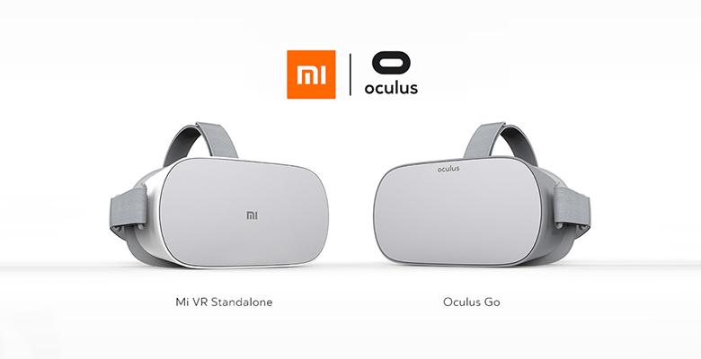 Gafas de realidad virtual OCulus Go y Mi VR fabricadas por Xiaomi
